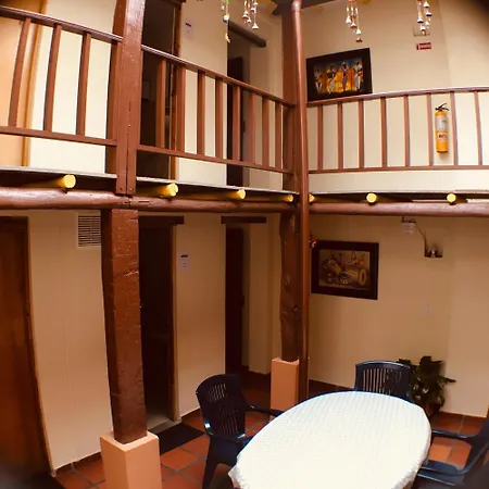 Hostal La Candelaria Bogota Exterior photo